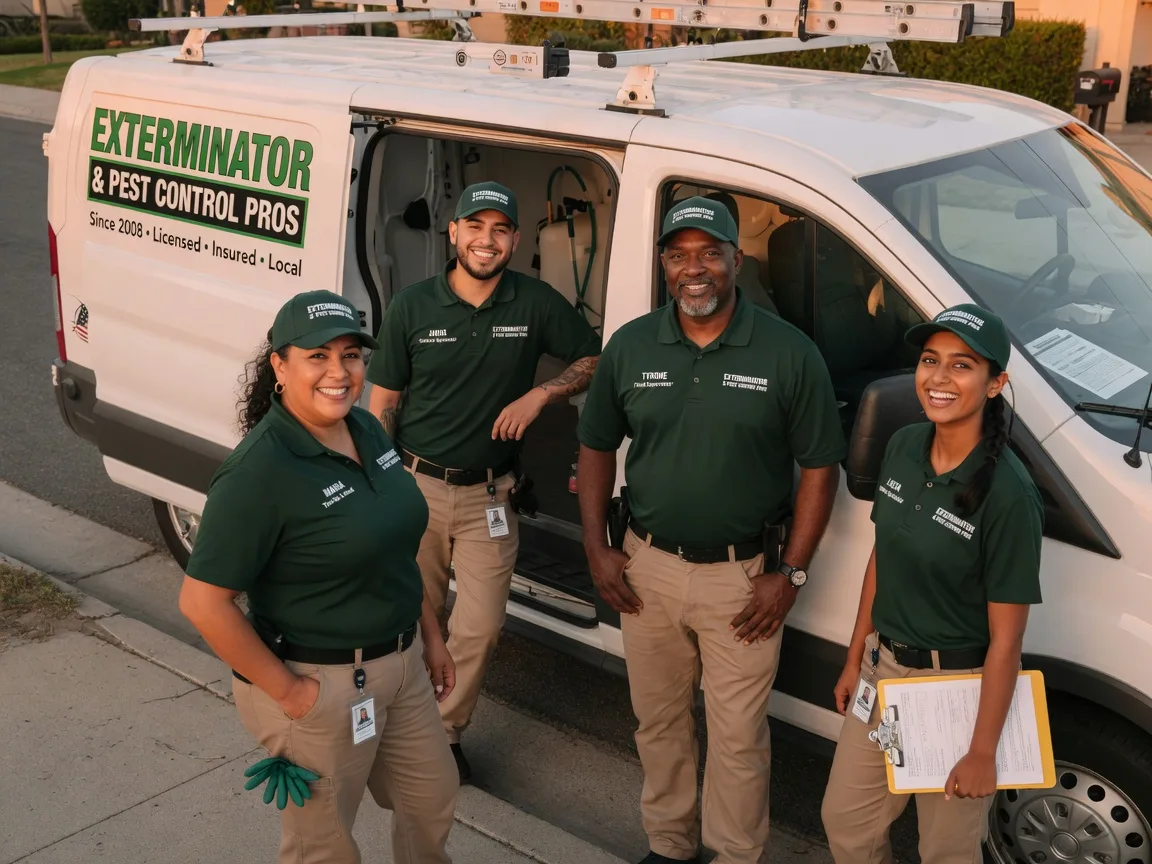Emergency Pest Control company in Clarksville, FL